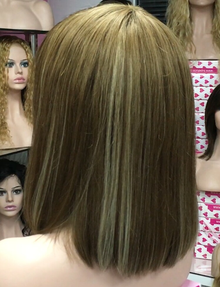 Peluca cabello natural semi liquidacin-0049