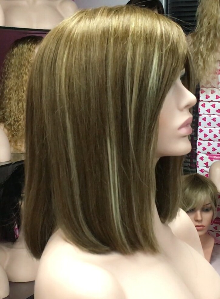 Peluca cabello natural semi liquidacin-0049