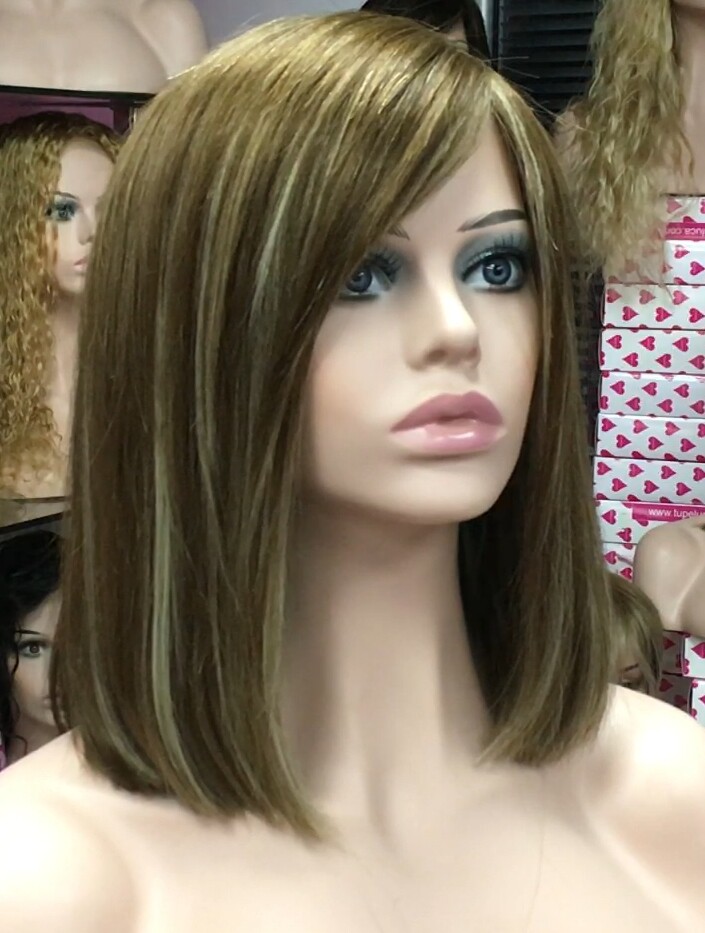 Peluca cabello natural semi liquidacin-0049