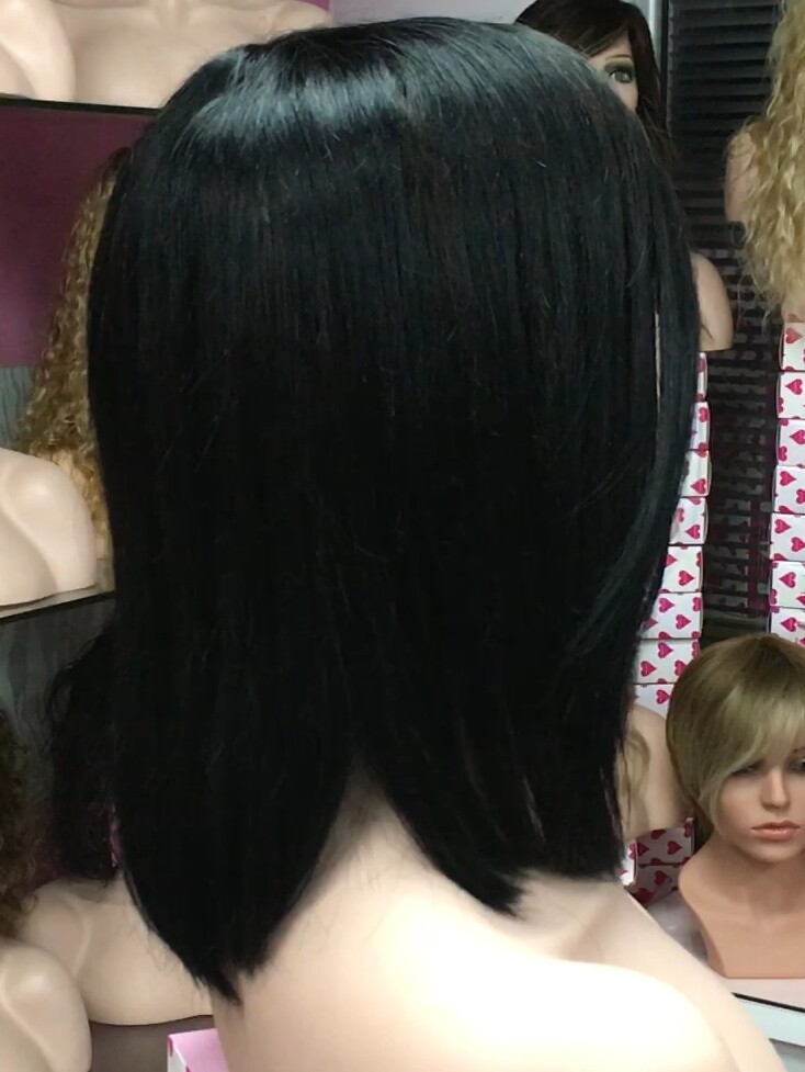 Peluca cabello natural 90%  liquidacin-0050