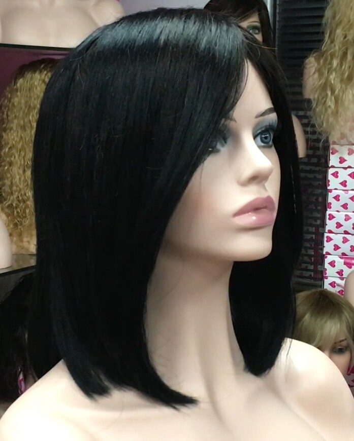 Peluca cabello natural 90%  liquidacin-0050