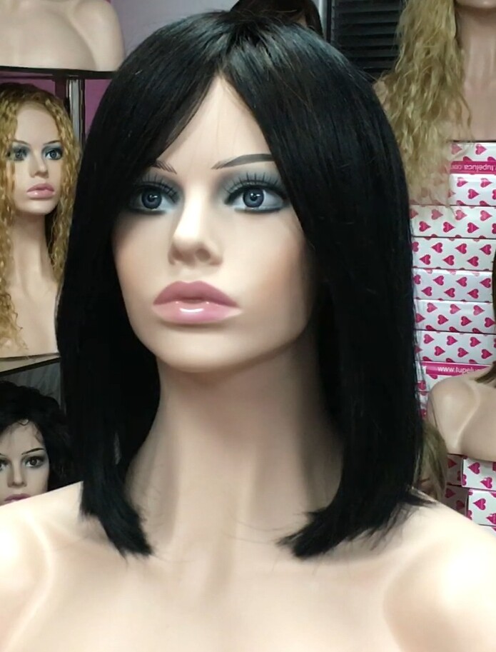 Peluca cabello natural 90%  liquidacin-0050