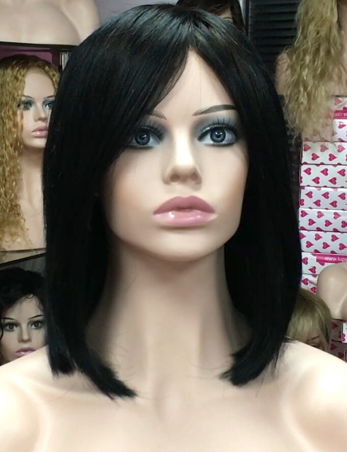 Peluca cabello natural 90%  liquidacin-0050