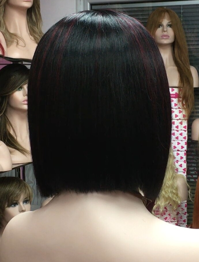 Peluca natural MELANIA Raya de TUL color 1h39