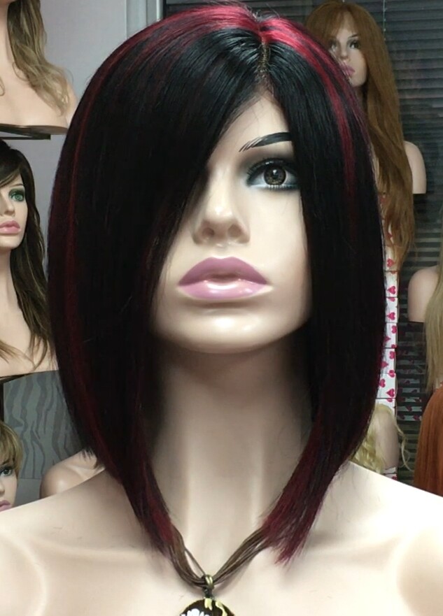 Peluca natural MELANIA Raya de TUL color 1h39
