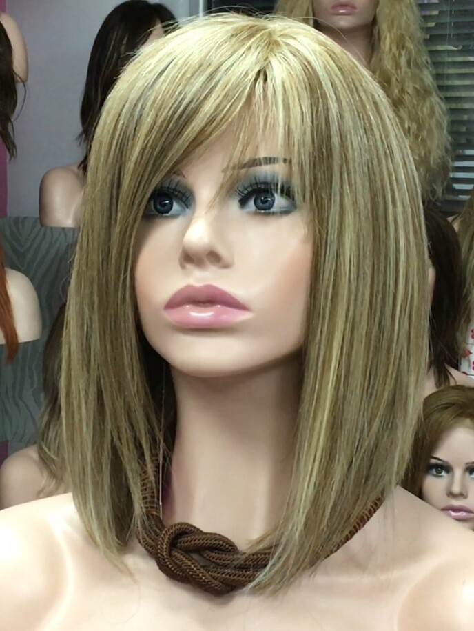 Peluca natural MELANIA TOP TUL color 8h613