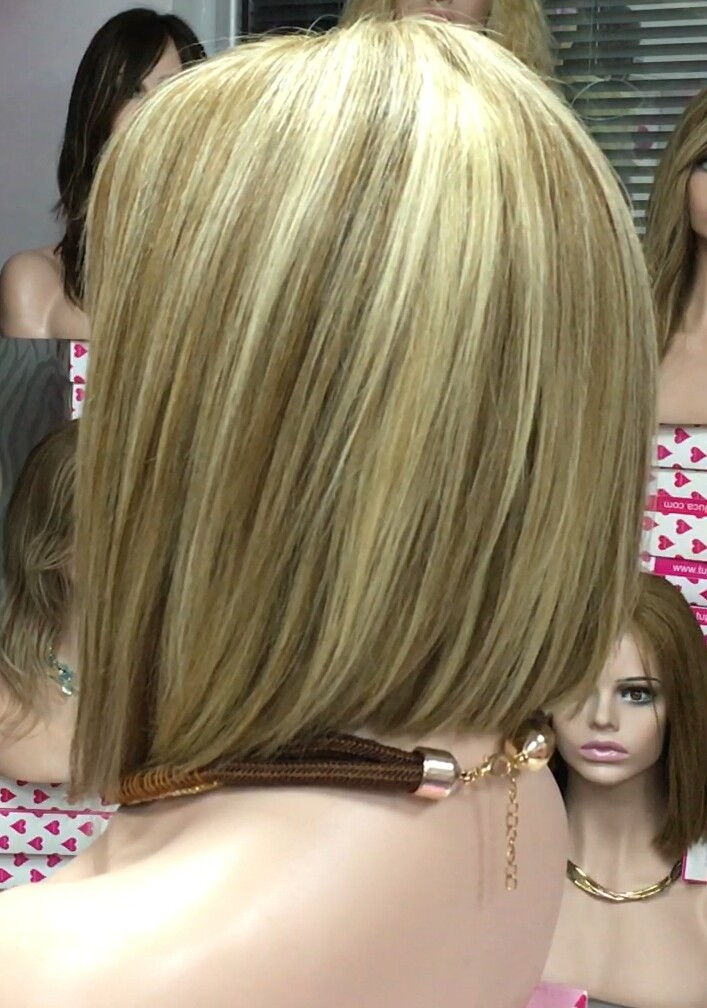 Peluca natural MELANIA TOP TUL color 8h613