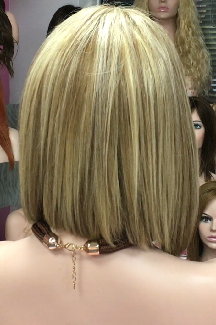 Peluca natural MELANIA TOP TUL color 8h613