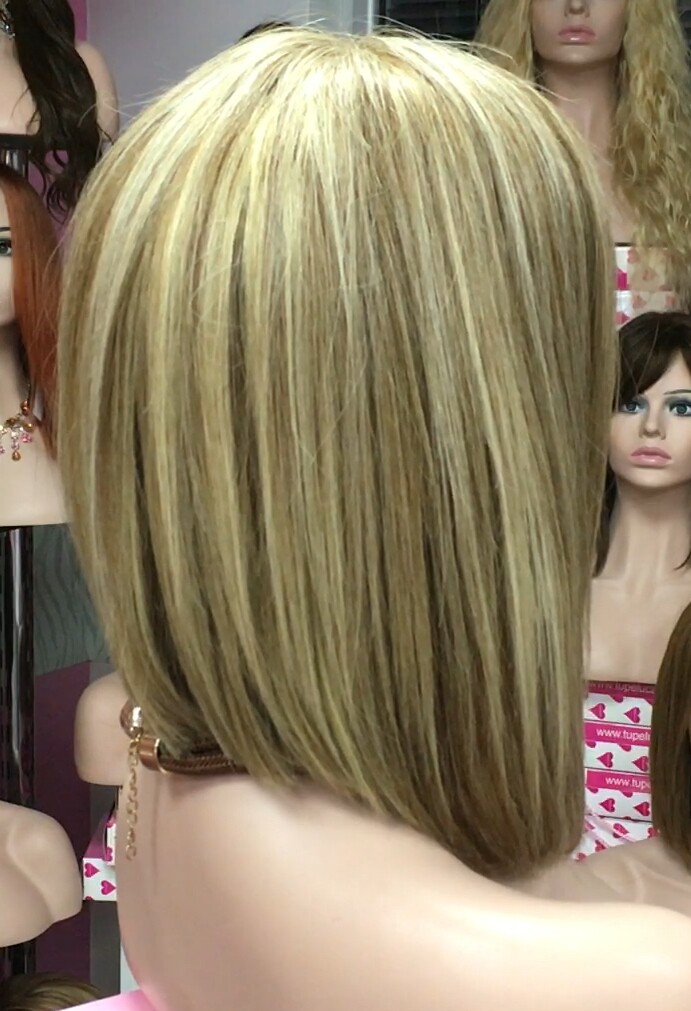 Peluca natural MELANIA TOP TUL color 8h613