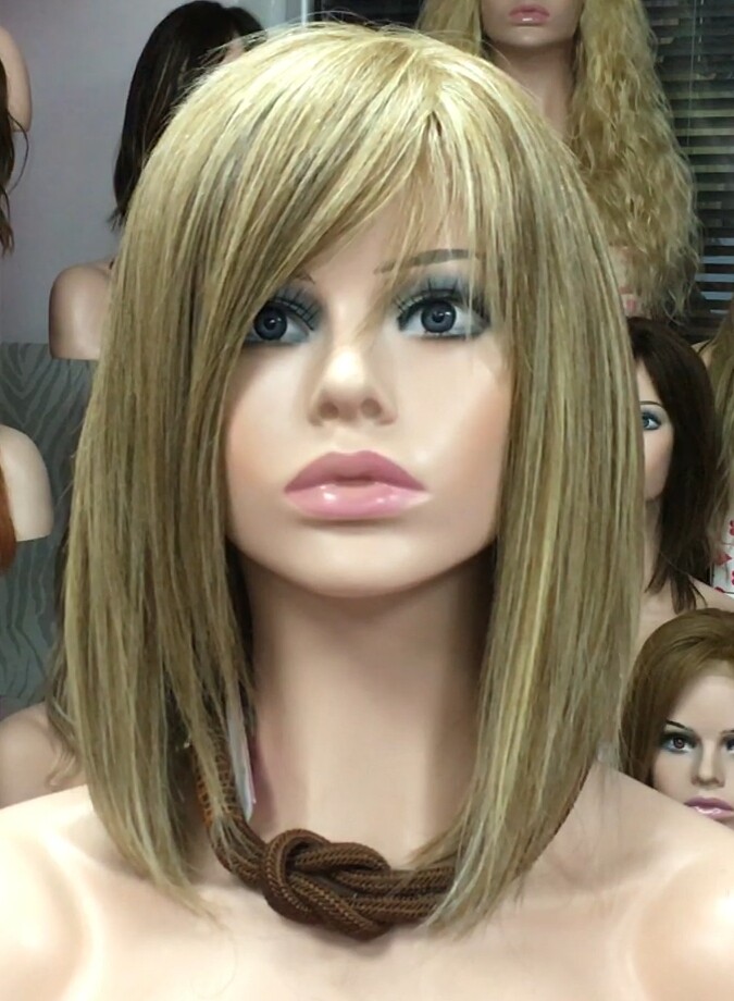 Peluca natural MELANIA TOP TUL color 8h613