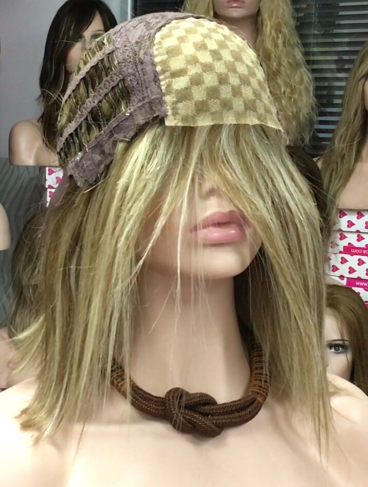Peluca natural MELANIA TOP TUL color 8h613