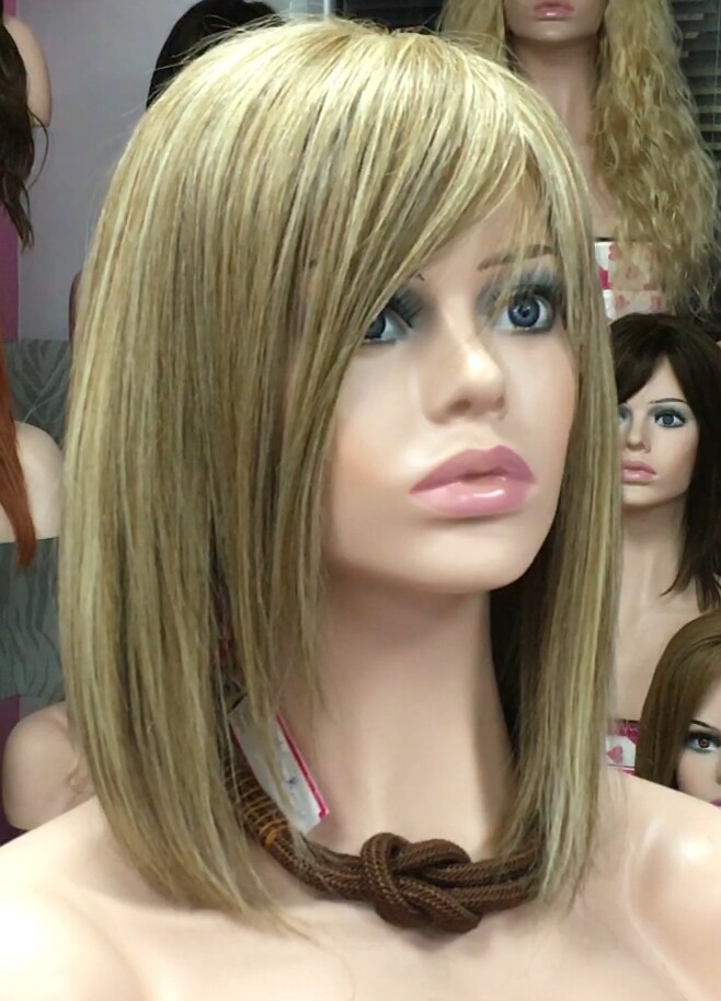 Peluca natural MELANIA TOP TUL color 8h613