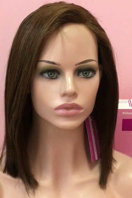 Peluca pelo natural MELANY color 2H6 RAYA TUL transparente