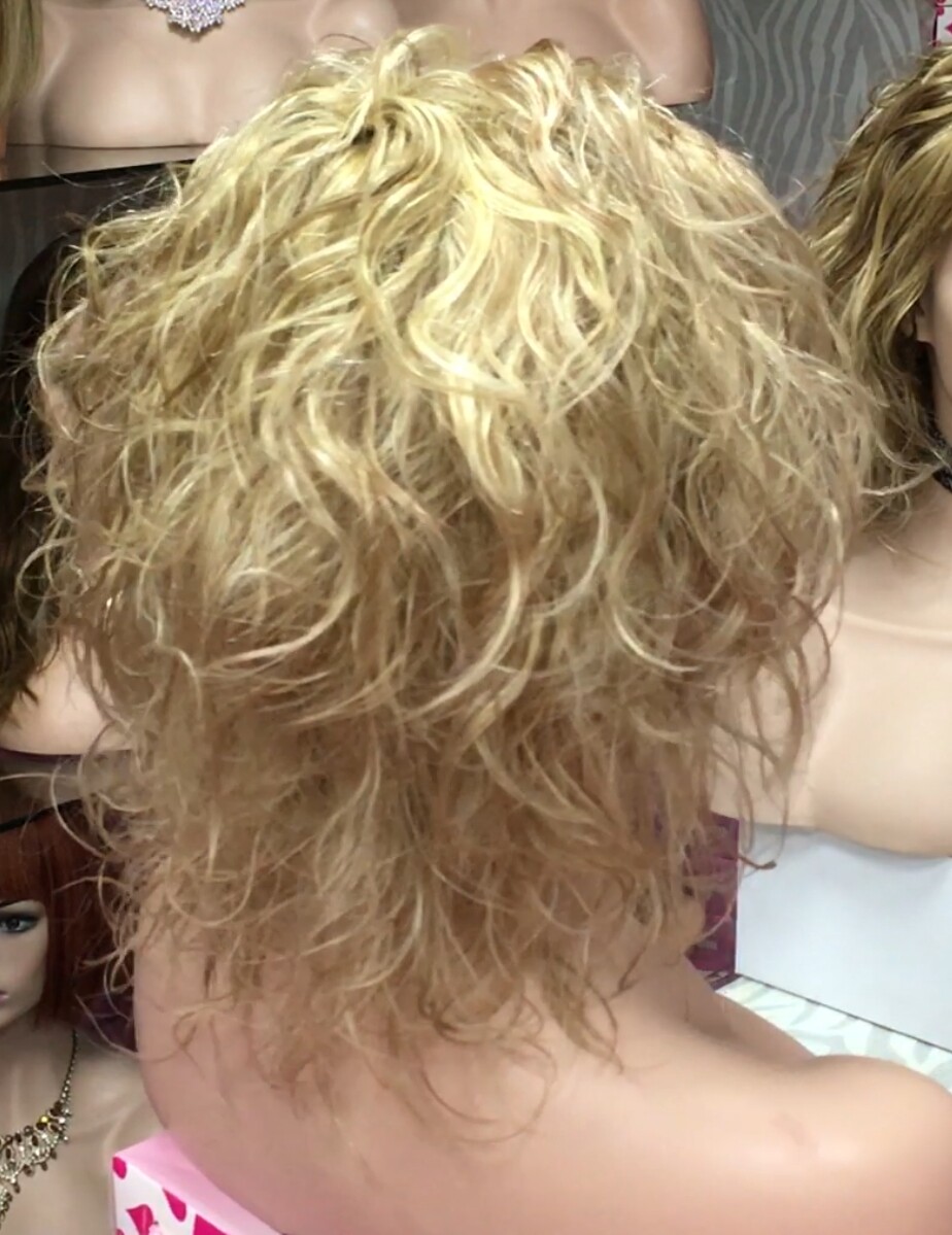 Peluca natural AVI FLECO color 613H16H613 confecc. MAQUINA