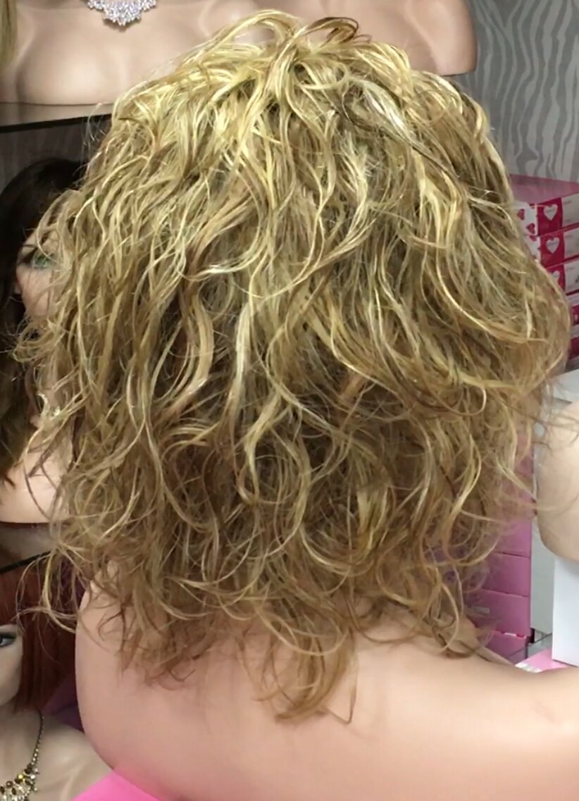 Peluca natural AVI FLECO color 8H613 confecc. MAQUINA
