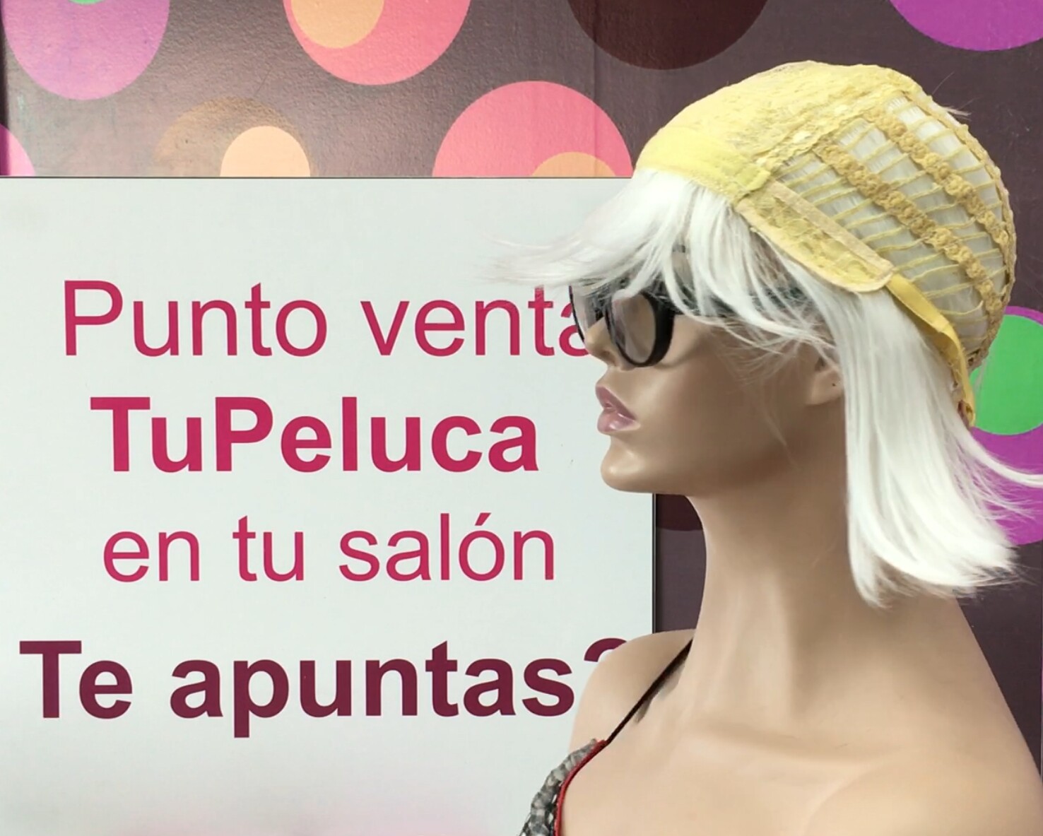 Peluca colageno UNICAS 1