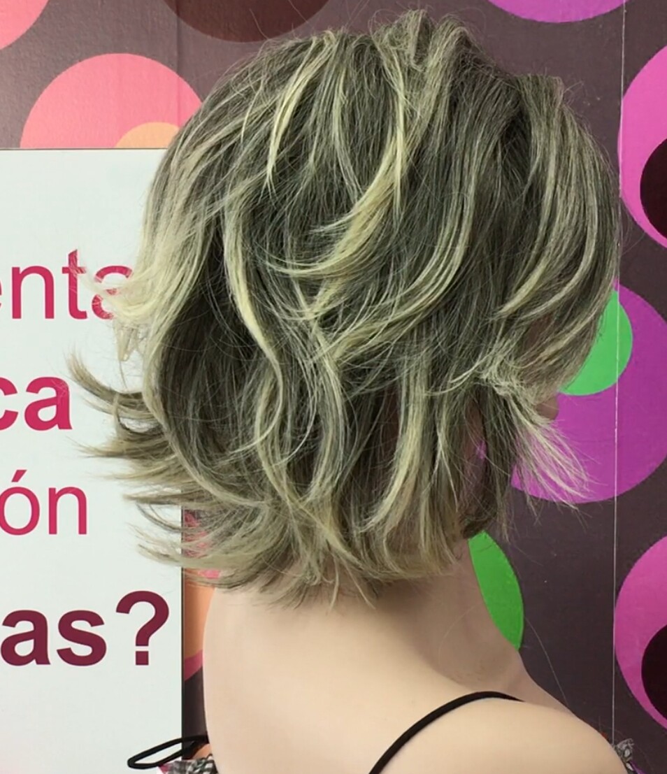 Peluca colgeno UNICAS 2