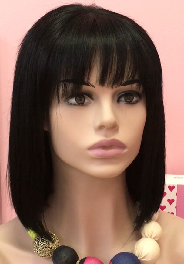 Peluca natural CLEO color 1# TOP TUL