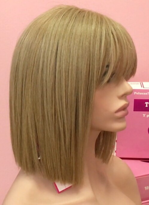 Peluca natural  CLEO raya TUL color 18