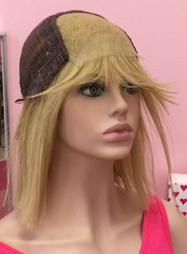 Peluca natural CLEO color 27 TOP TUL
