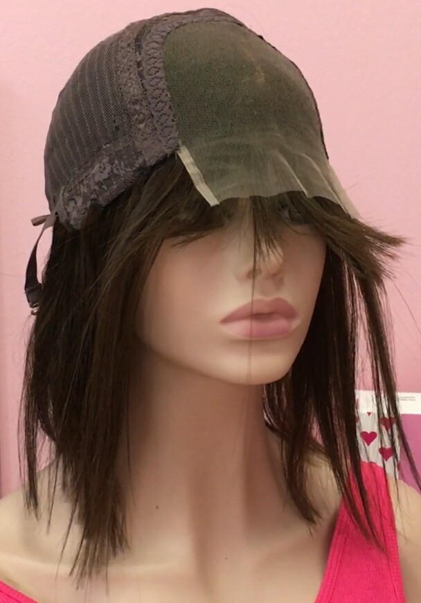 Peluca natural CLEO color 2C TOP TUL