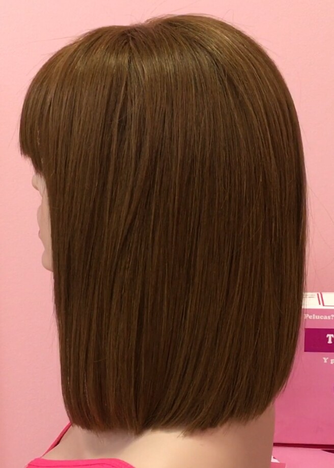 Peluca natural CLEO color 5bTOP TUL 