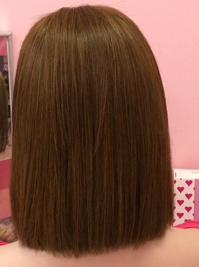 Peluca natural CLEO color 5bTOP TUL 