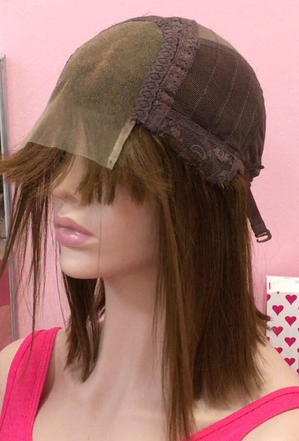 Peluca natural CLEO color 5bTOP TUL 