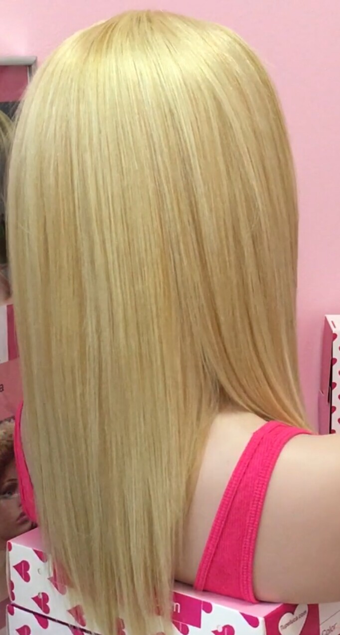 Peluca cabello natural Clara RAYA de TUL color 18H613
