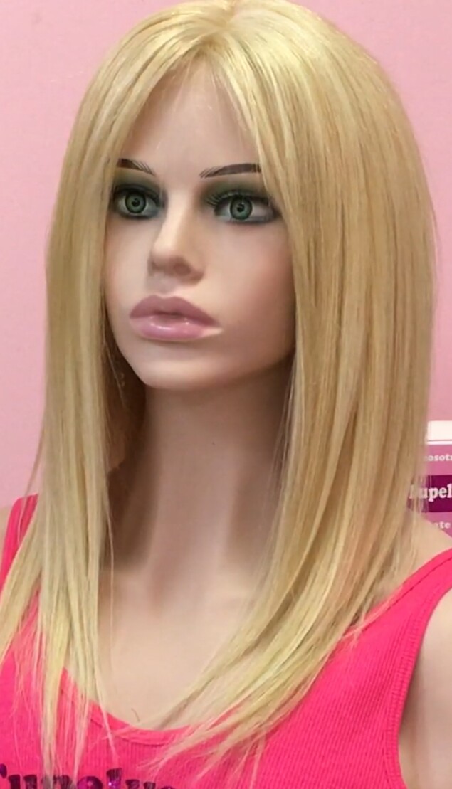 Peluca cabello natural Clara RAYA de TUL color 18H613