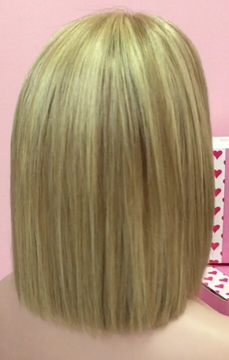 Peluca natural MINAUTI color 14H613 TOP TUL
