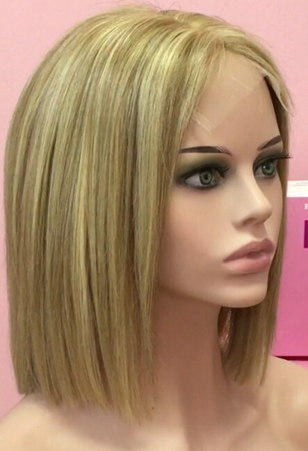 Peluca natural MINAUTI color 14H613 TOP TUL
