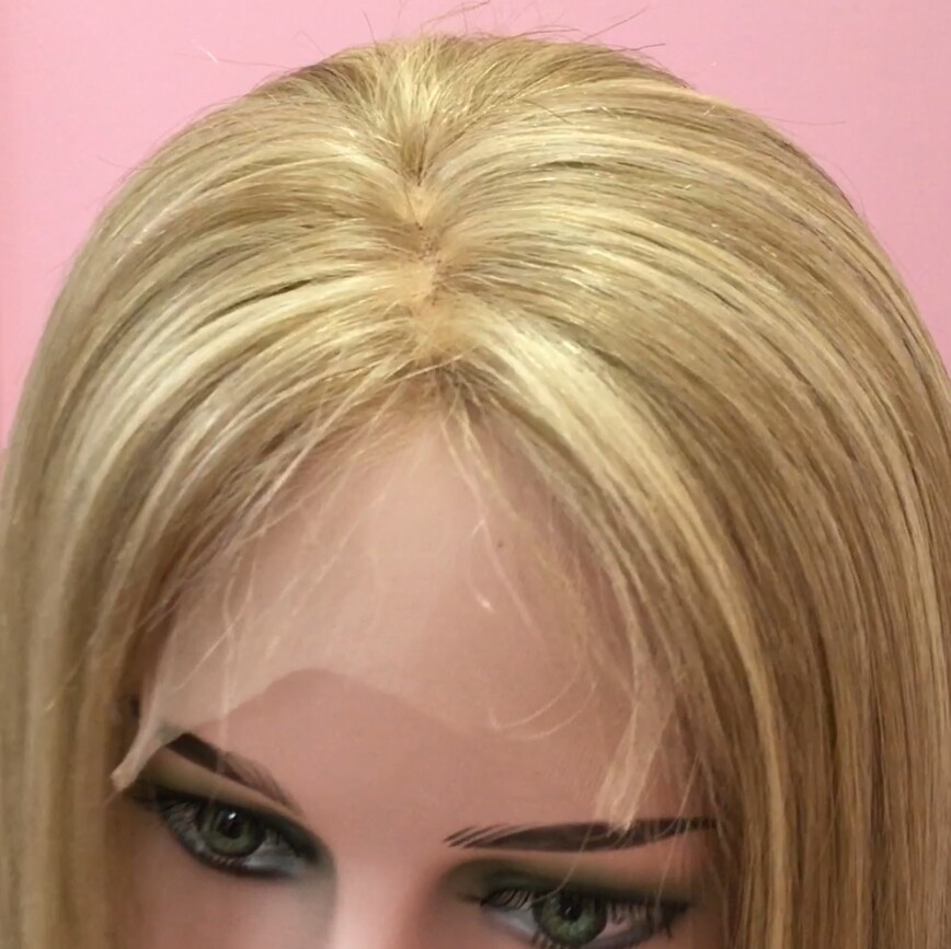 Peluca natural MINAUTI color 14H613 TOP TUL