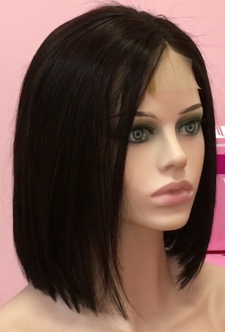 Peluca natural MINAUTI color 1B/2 RAYA TUL transaprente