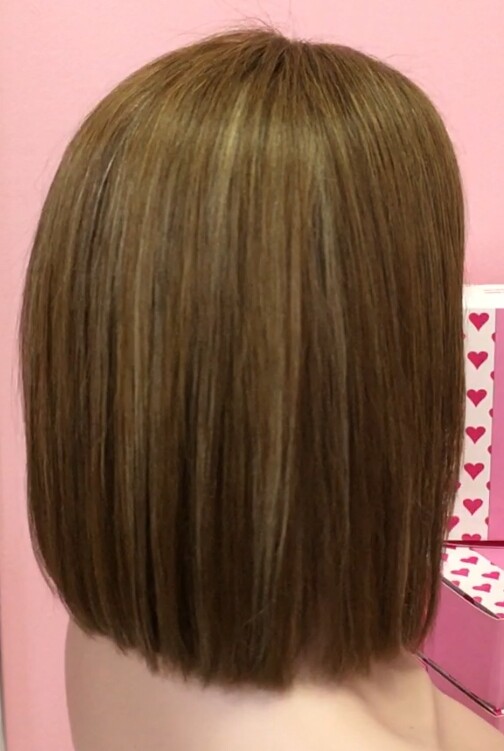 Peluca natural MINAUTI color 6R16/6 RAYA TUL