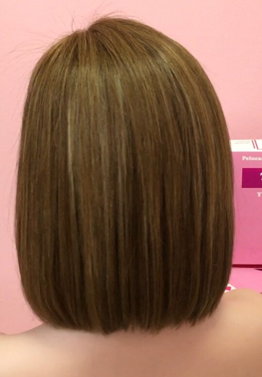 Peluca natural MINAUTI color 6R16/6 RAYA TUL