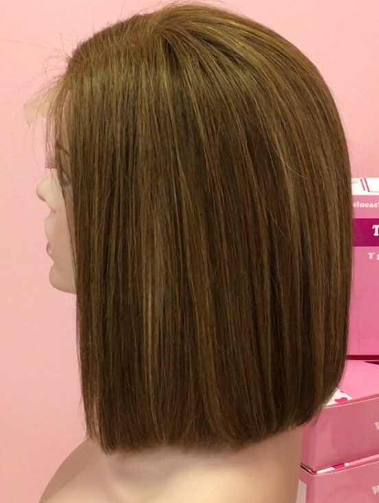 Peluca natural MINAUTI color 6R16/6 RAYA TUL