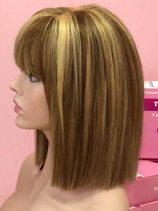 Peluca natural CLEO color 5H27 RAYA TUL