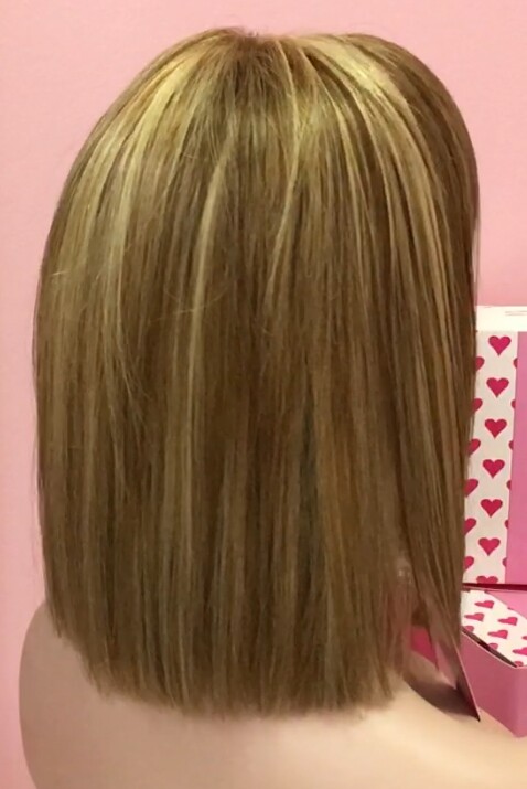 Peluca natural CLEO color 5H27 RAYA TUL