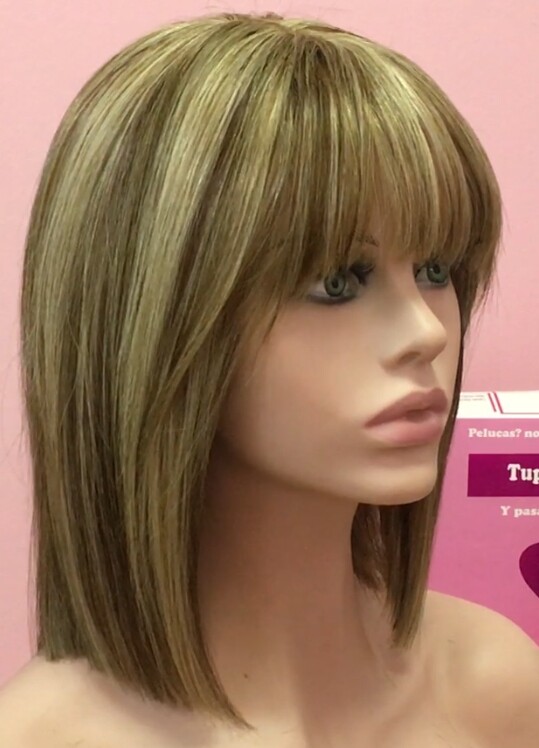 Peluca natural CLEO color 8Sh613B RAYA TUL