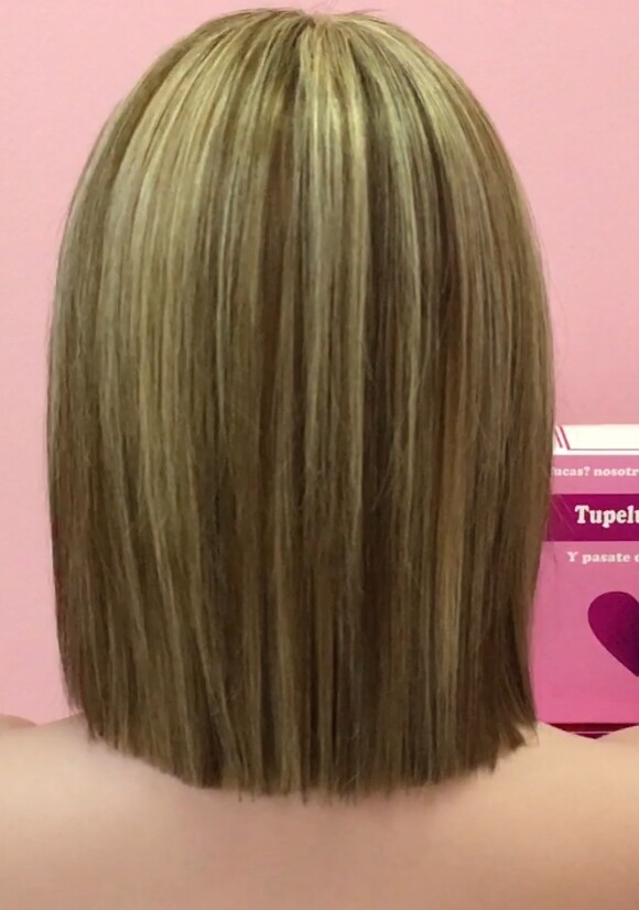 Peluca natural CLEO color 8Sh613B RAYA TUL
