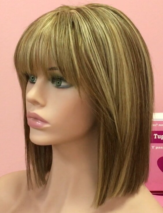 Peluca natural CLEO color 8Sh613B RAYA TUL