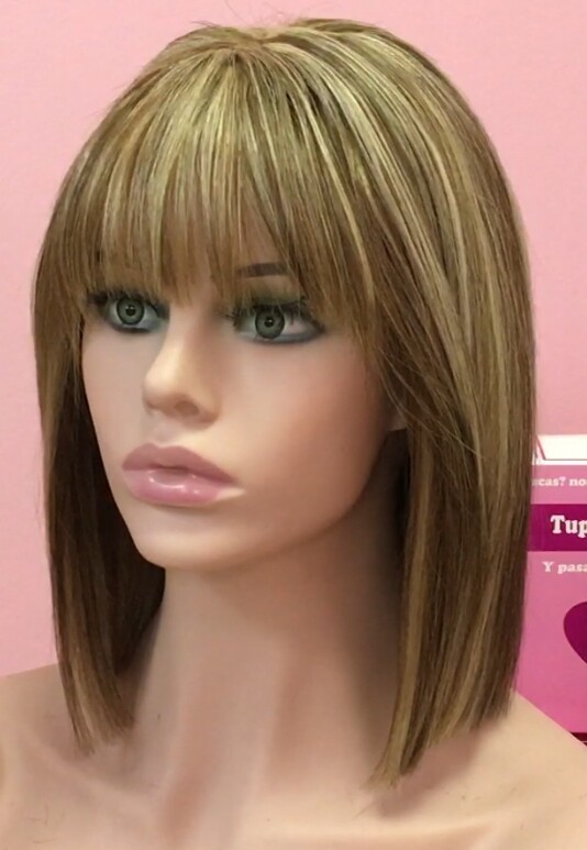Peluca natural CLEO color 8Sh613B RAYA TUL