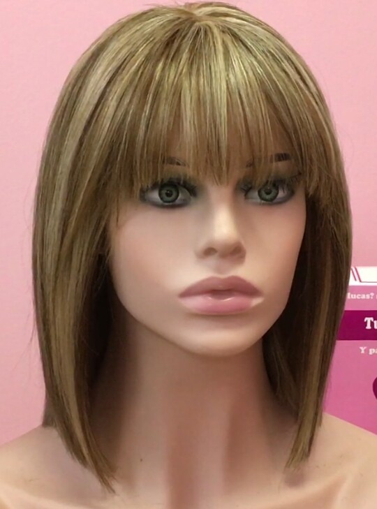 Peluca natural CLEO color 8Sh613B RAYA TUL
