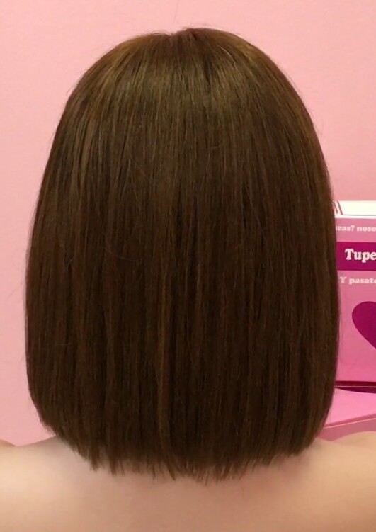 Peluca natural CLEO color 5 RAYA TUL
