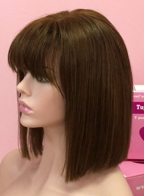 Peluca natural CLEO color 5 RAYA TUL