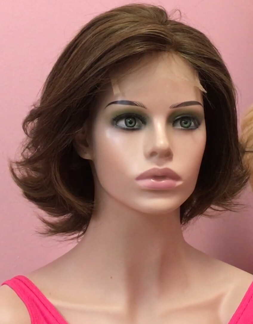 Peluca natural MARIASUN  TOP TUL color 2h6 