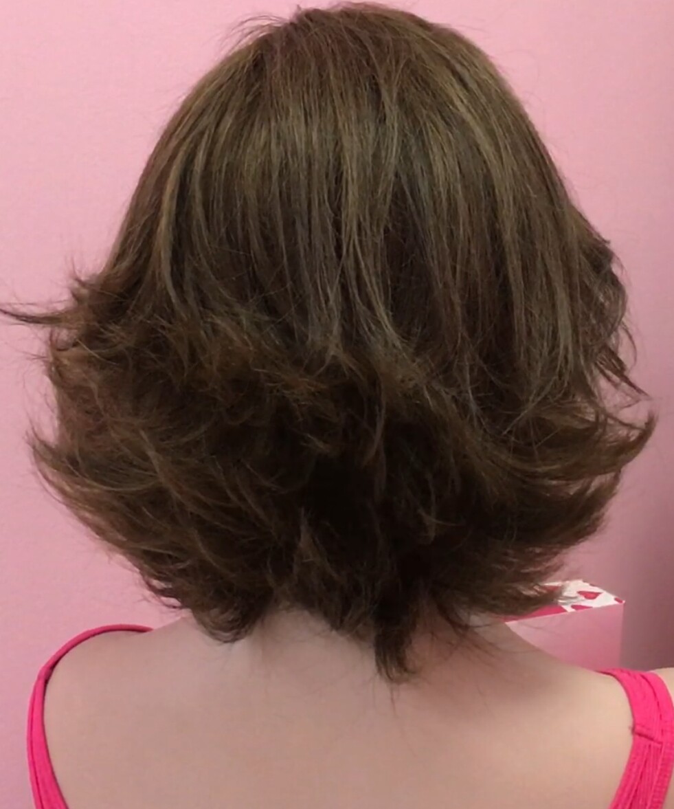 Peluca natural MARIASUN  TOP TUL color 2h6 