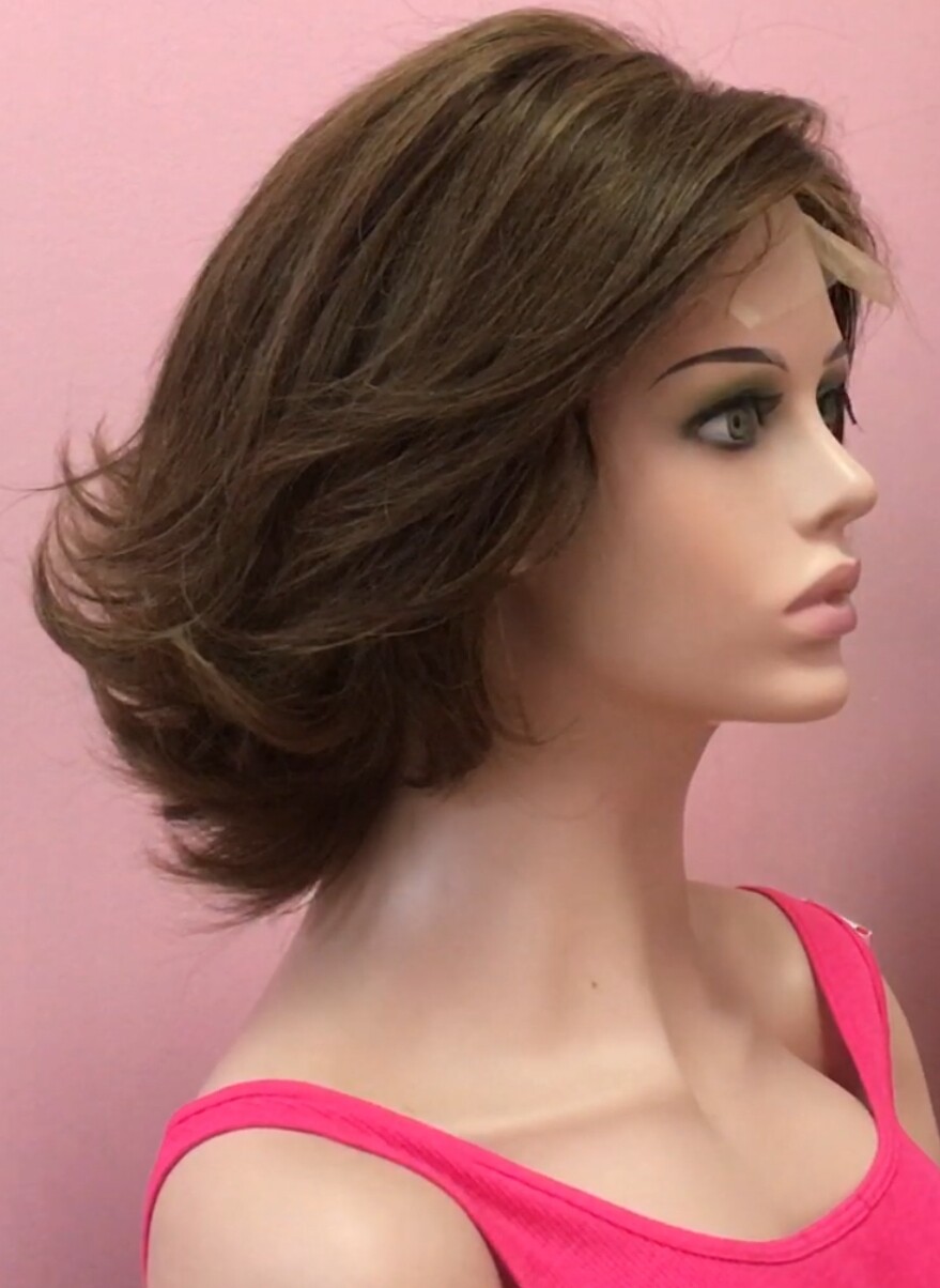 Peluca natural MARIASUN  TOP TUL color 2h6 