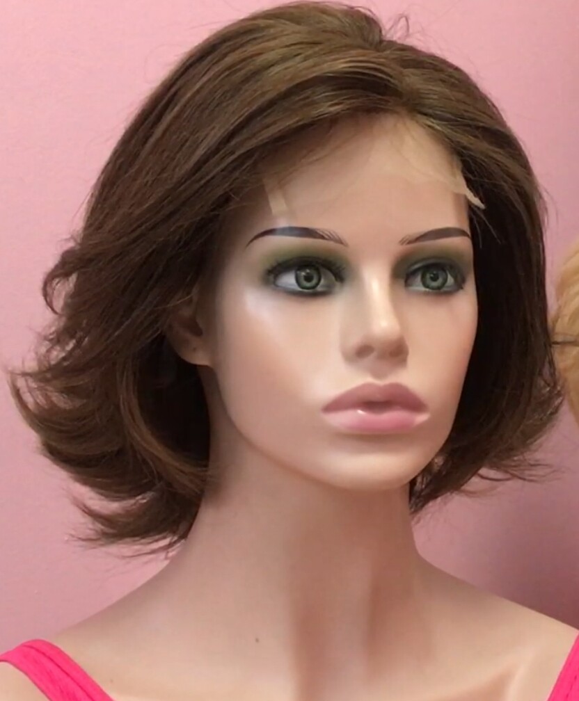 Peluca natural MARIASUN  TOP TUL color 2h6 